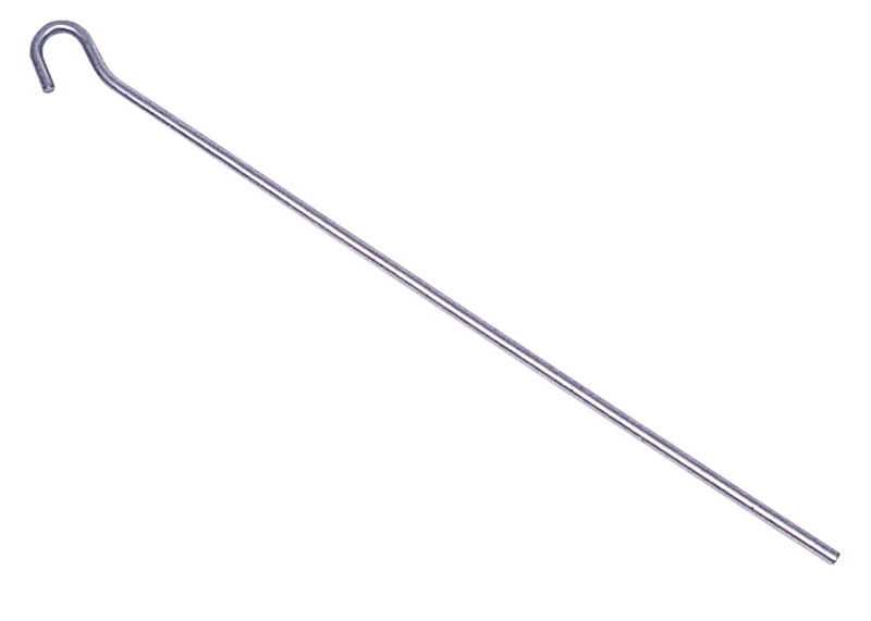 Kolíky do zeme, okrúhle, 20 cm × 4 mm; 10 ks.
