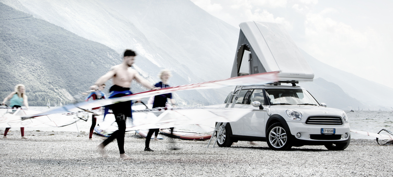 Columbus Variant pevný strešný stan - Karbónová tkanina - Čierny plášť - Medium X-Long</p>