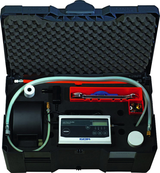 Testovacie zariadenie GOK Leak Check Pro