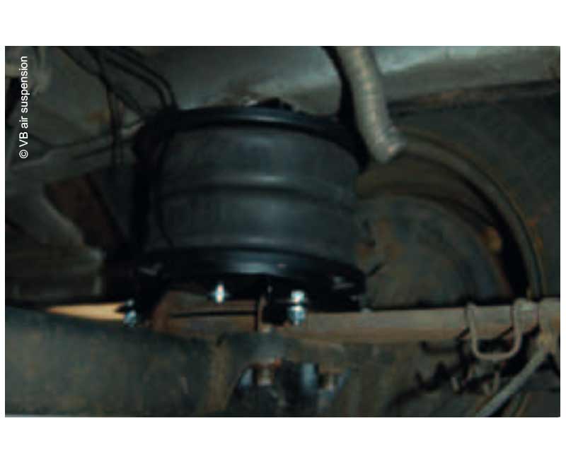 VB-SemiAir 2-okruhová súprava pomocných vzduchových pružín Fiat Ducato 244