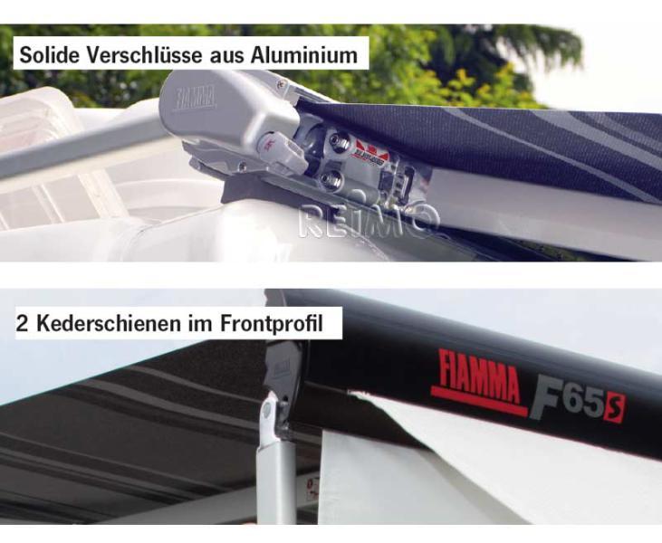 Strešná markíza Fiamma F65S 3,7 m, pre dodávky a obytné vozidlá