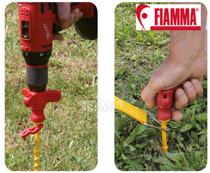 Súprava kolíkov na pribíjanie do zeme Fiamma, 27 kusov