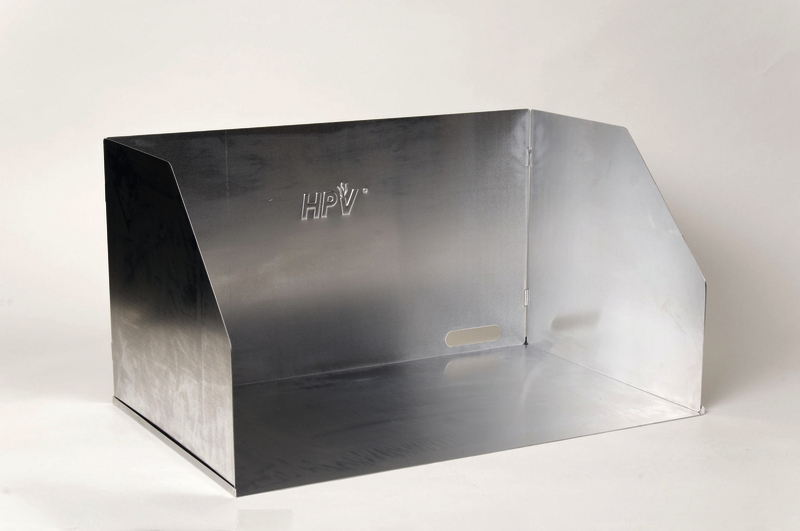 Čelné sklo pre plynové sporáky Calypso a Rumba