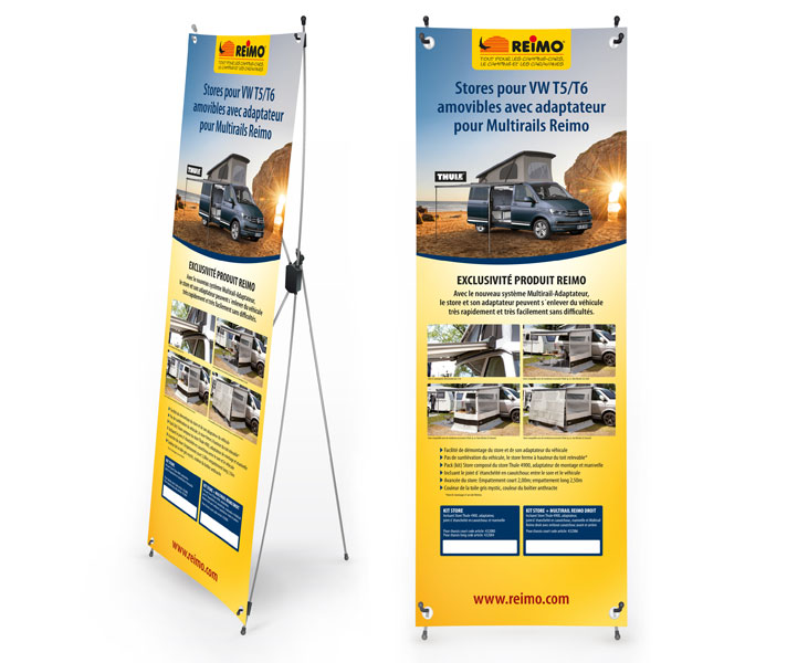 Motív X-banner: T5 Multirail Adapter Thule, francúzsky