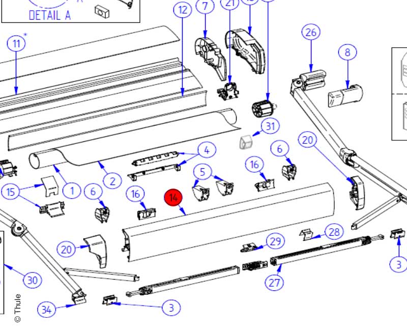Otočná konzola FIAT Scudo Bf