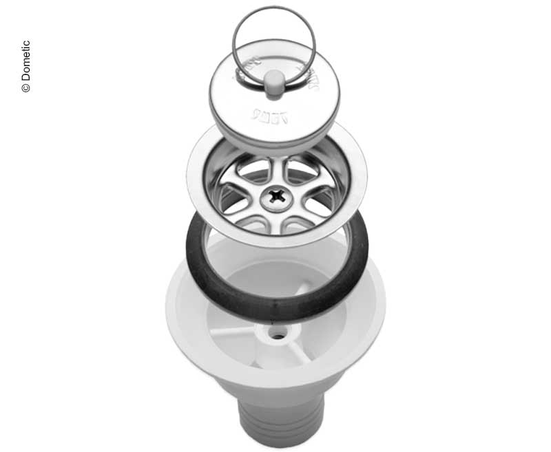 Odvodňovacia súprava AC 545 rovná