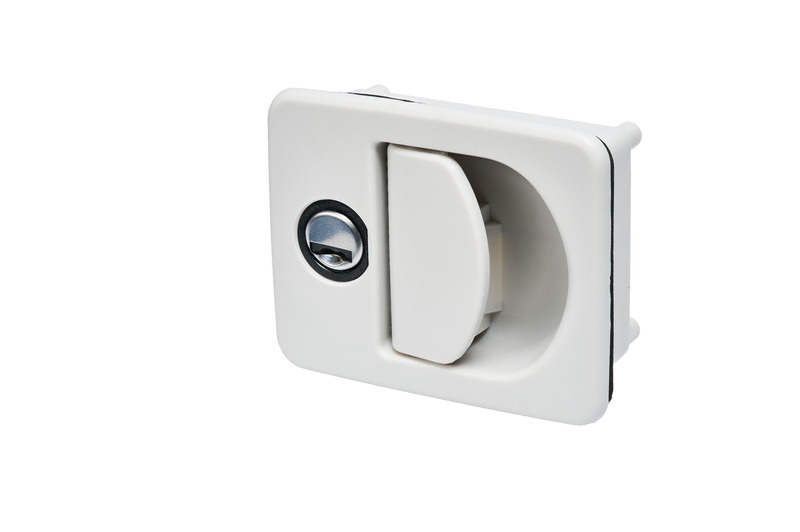 Zámková kocka STS so zapustenou rukoväťou pre zámkovú vložku Zadi - biela</p>