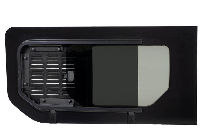 Ventilačná mriežka AIRvent pre posuvné okná CARBEST – Renault Trafic 15, Opel Vivaro, Nissan NV300 > 2015