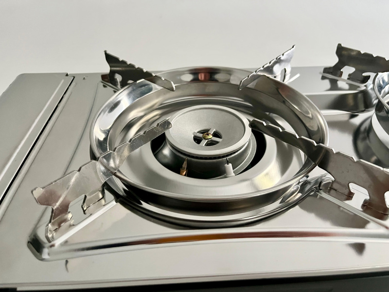 Dvojplatničkový plynový sporák Gourmet s koncovým bezpečnostným zariadením - 2-platničkový sporák</p>