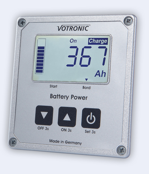 Batériový počítač LCD400A