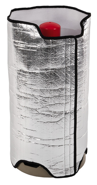 Tepelný kryt pre 5 kg plynové fľaše</p>