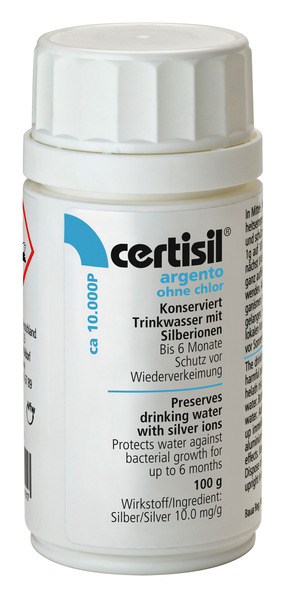 Certisil Argento CA10000P Dezinfekcia vody, 100 g