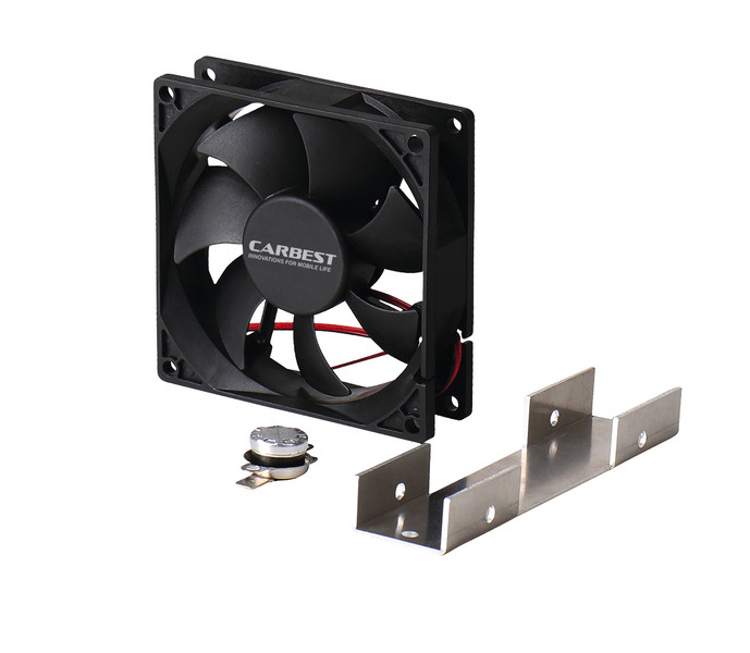 Univerzálny ventilátor, 92 × 92 × 25 mm, 1,8 W, 3000 ot./min