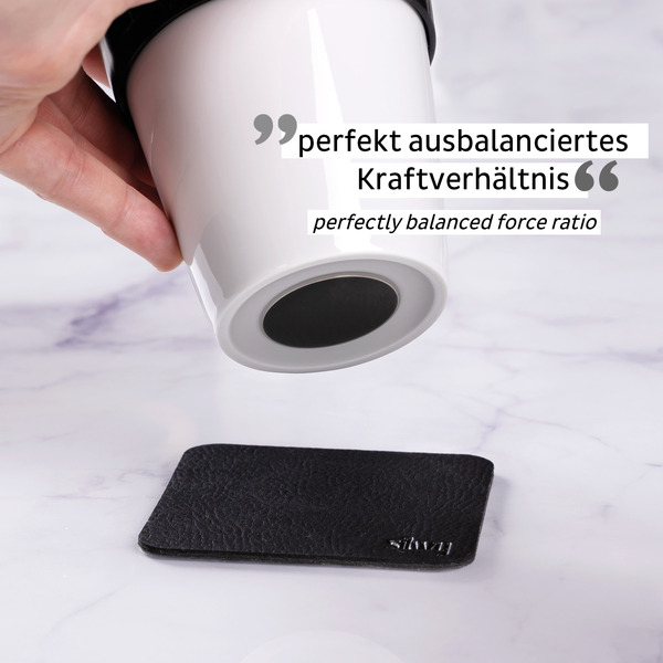 Magnetický podtácek SILWY na magnetické poháre</p>