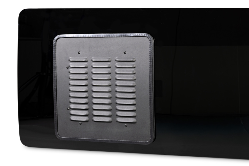 Ventilačná mriežka AIRvent – poloha montáže: strana vodiča (vľavo)