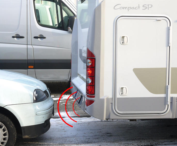 Parkmatik 4 - rozšírenie pre výstražný systém cúvania Parkmatik 3