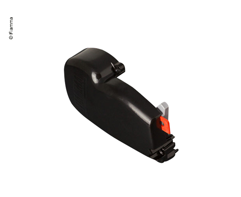 Koncový uzáver ľavý F45S čierny