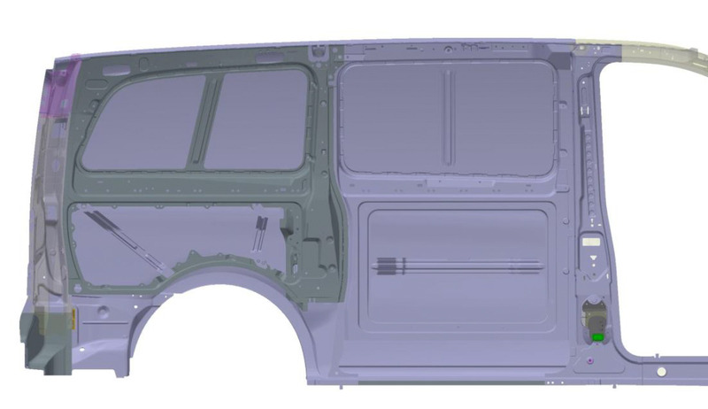 Izolačná sada Mercedes Vito VS20 (dĺžka 5,14 m) pre kombi, vopred namontovaná