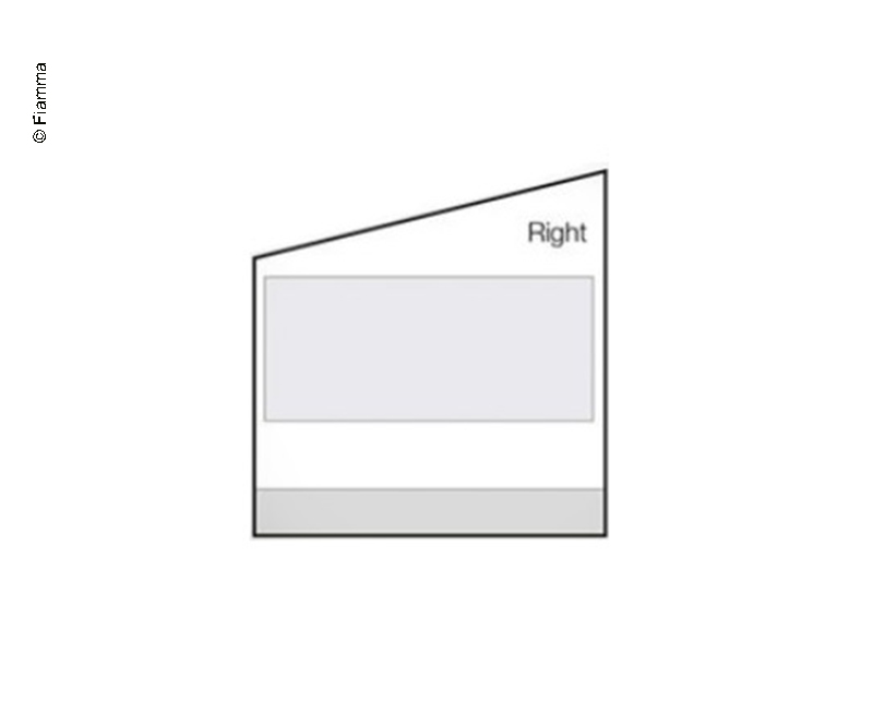 Bočný panel vpravo CS ZIP