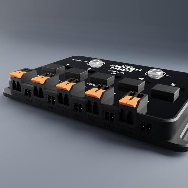 NODE-Switch Multi – centrálne ovládanie zariadení