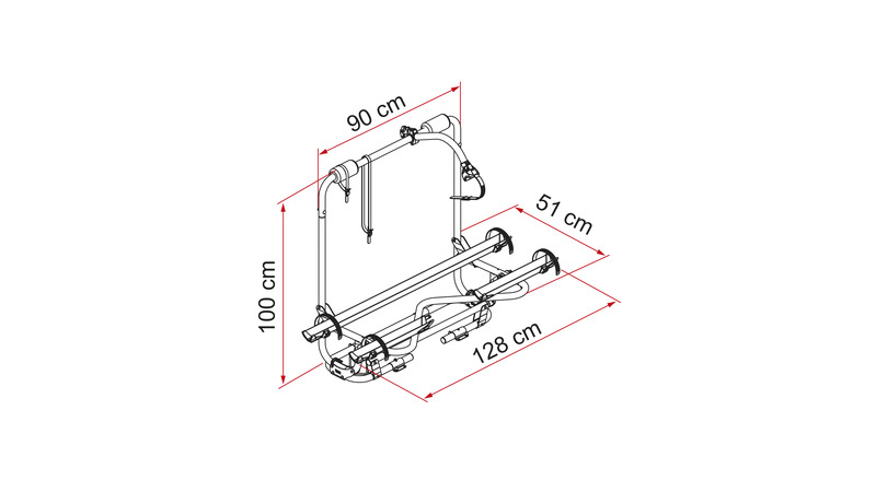 CARAVAN XL A PRO 300 - Strieborný</p>