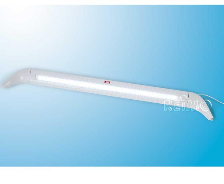 Vonkajšie LED svetlo 12V cez vstupnú zásuvku