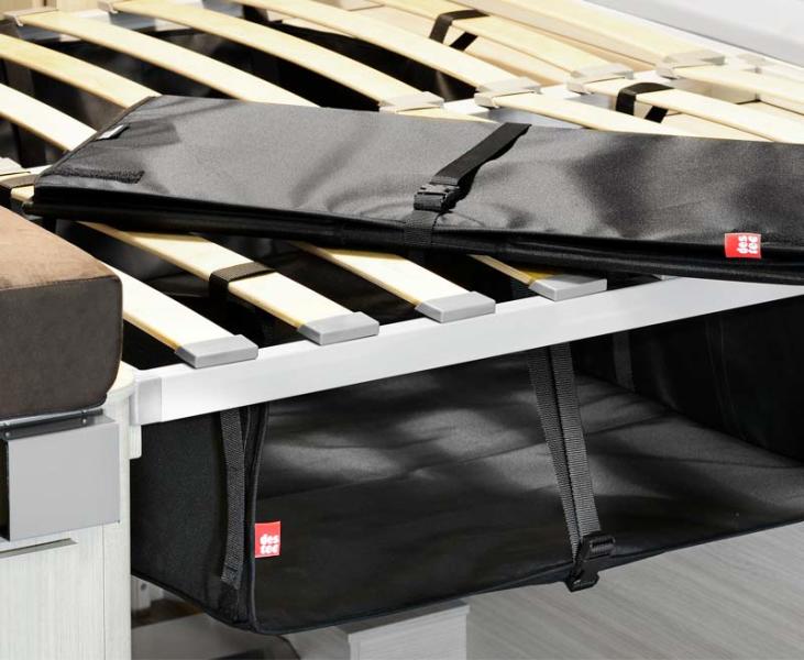 Zoombox 1, úložný box pod posteľ, výška: 20-38 cm, šírka: 75 cm, hĺbka: 110 cm