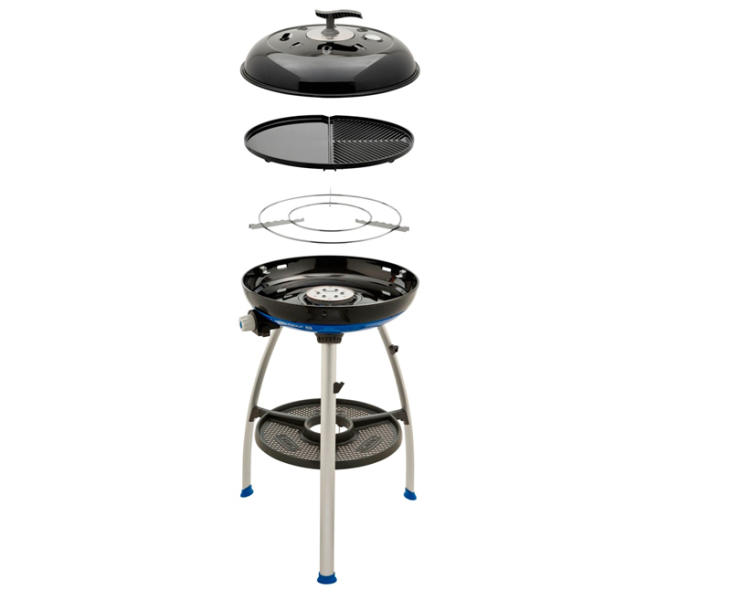 Plynový gril CarriChef 50 BBQ/Plancha, 30 mbar</p>