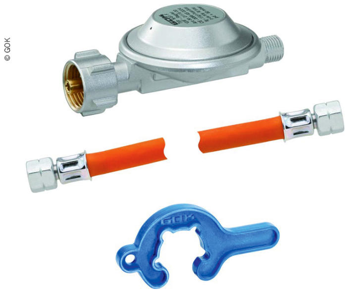 Pripojovacia/prestavbová sada pre grily so závitom AG 1/4 LH - 50 mbar</p>