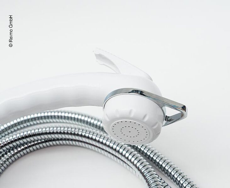 Vodná zátka + sprcha