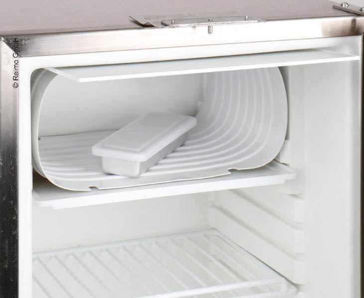 Kompresorová chladnička Carbest, 44 l + 6 l mraznička, 12/24 V