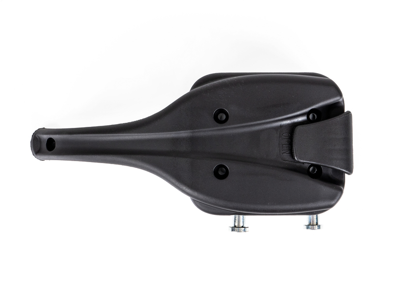 Vnútorné madlo pre CARAVAN pravé, dlhé, čierne