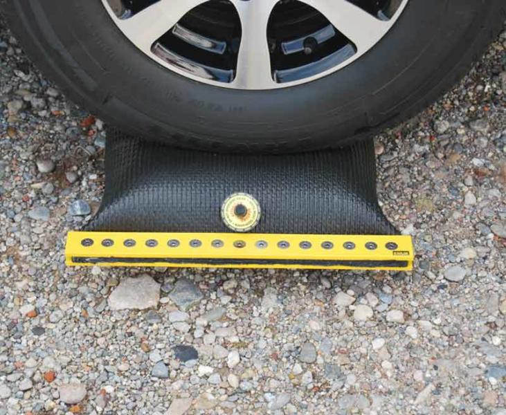 Súprava 2 vyrovnávacích vankúšov Air-Lift pre obytný automobil</p>