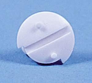 Prepínacia skrutka pre zimný kryt WA120/130, biela. 1 kus.