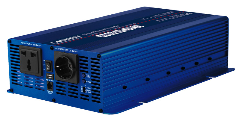 Carbest PS3000U – menič 12 V, sinusový, 3000 W