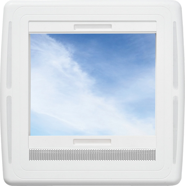 Strešný svetlík MaxxAir SKYMAXX 40 x 40 cm s LED osvetlením