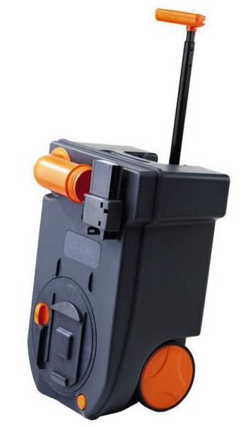 Kazetové WC C263-CS Splachovacie elektrické, biely plast