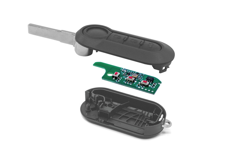 safe.lock Doska plošných spojov