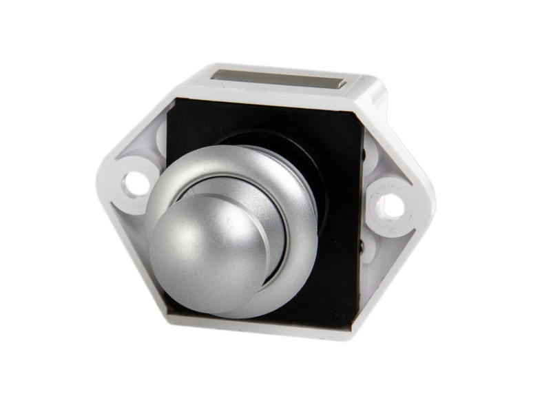 Push Lock Mini – matný chróm