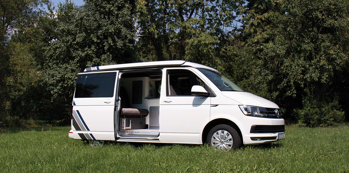 Ausgebauten Camper VW T6 Reimo Edition 40 kaufen | WOHNMOBILE.com
