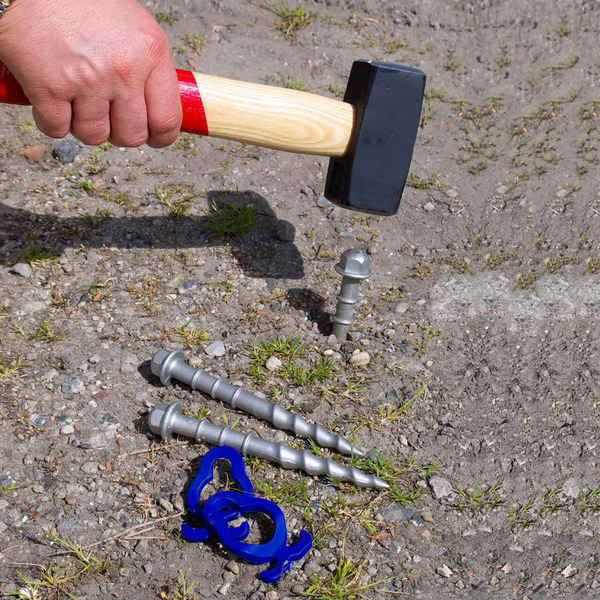 Krúžok na rázový skrutkovač Hardcore Peggy - sada 4 ks</p>