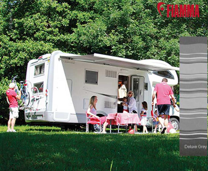 FIAMMA F45 Eagle, 3,5 m, kráľovská sivá, biely kryt