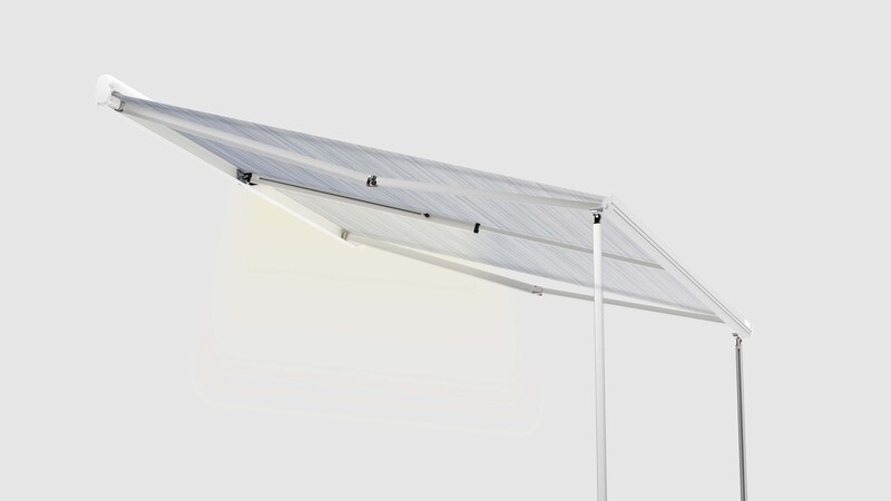 Fiamma Rafter LED - Napínacia tyč markízy s LED pre markízy Fiamma F45, F65 a F80</p>