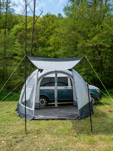 Nafukovacia markíza pre autobusy TOUR EASY AIR</p>