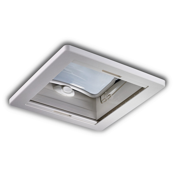 Mini Heki Style 40x40 – strešné okno pre hrúbku strechy 43 – 60 mm – s núteným vetraním