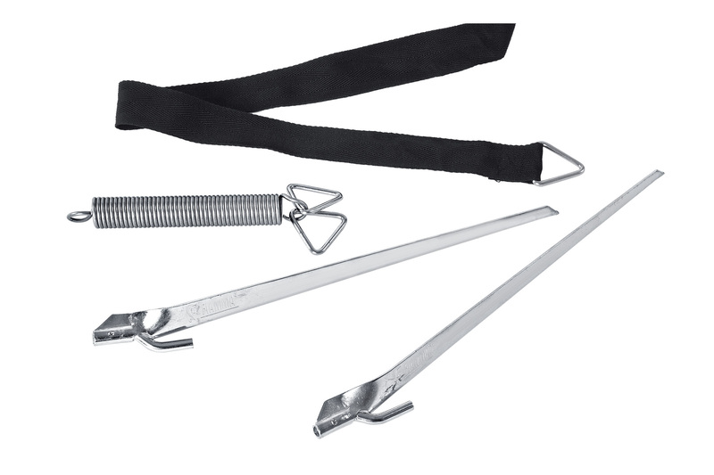 Súprava na upevnenie markízy pri búrke - čierna</p>