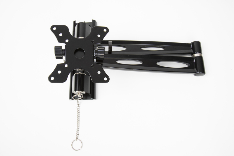 Držiak na TV Simon Luxus XL - lesklá čierna</p>