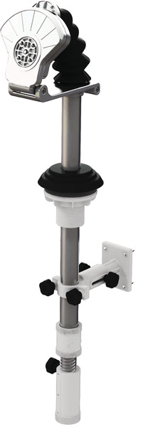 Satelitná plochá anténa Carbest CAMP38, SKEW a jeden LNB</p>