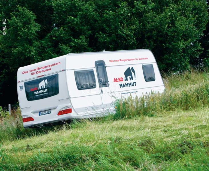 Pomôcka na manévrovanie s karavanom AL-KO pre nižšiu montáž