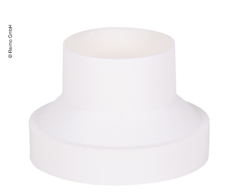 4-dielna súprava na odvod vzduchu so strešným komínom, ventilátorom, adaptérom, filtrom